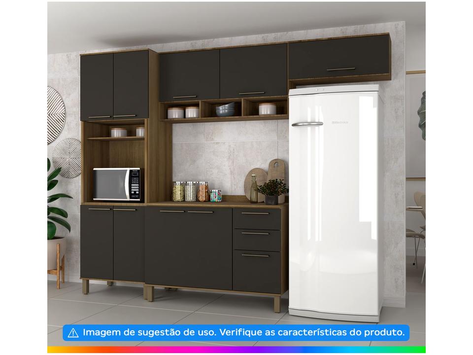 Balcão de Cozinha com Tampo para Pia - 2