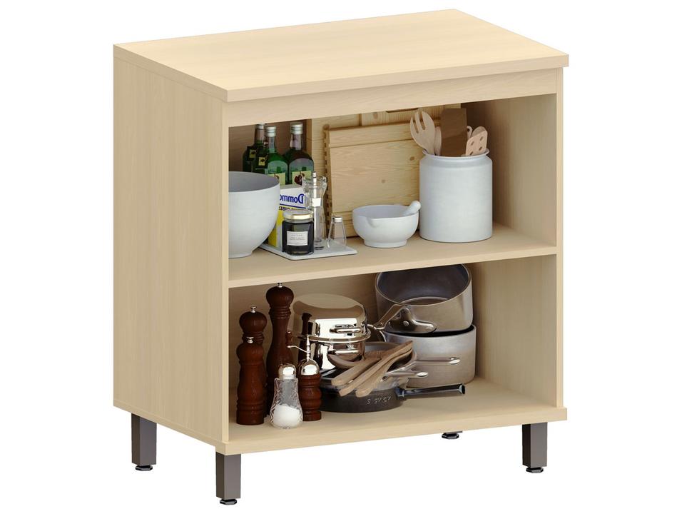 Balcão de Cozinha Luciane MDF 2 Portas Aura Athenas - 2