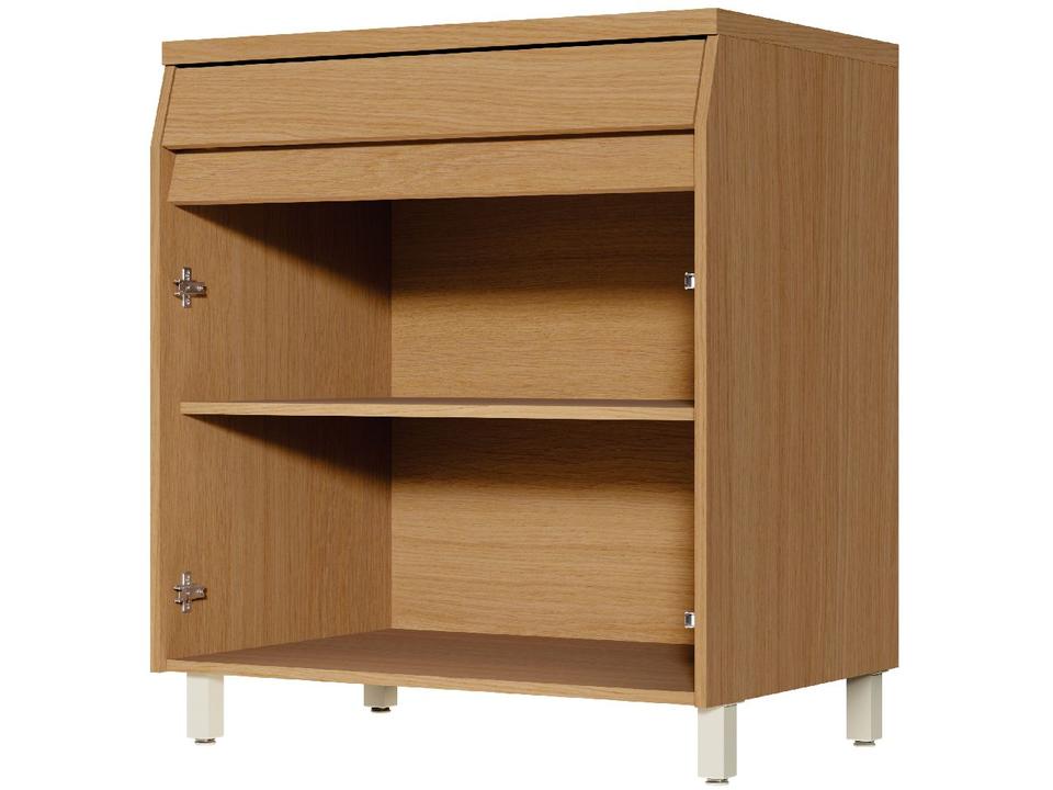 Balcão de Cozinha Nesher 100% MDF 2 Portas 1 Gaveta Simone Mendes - 2