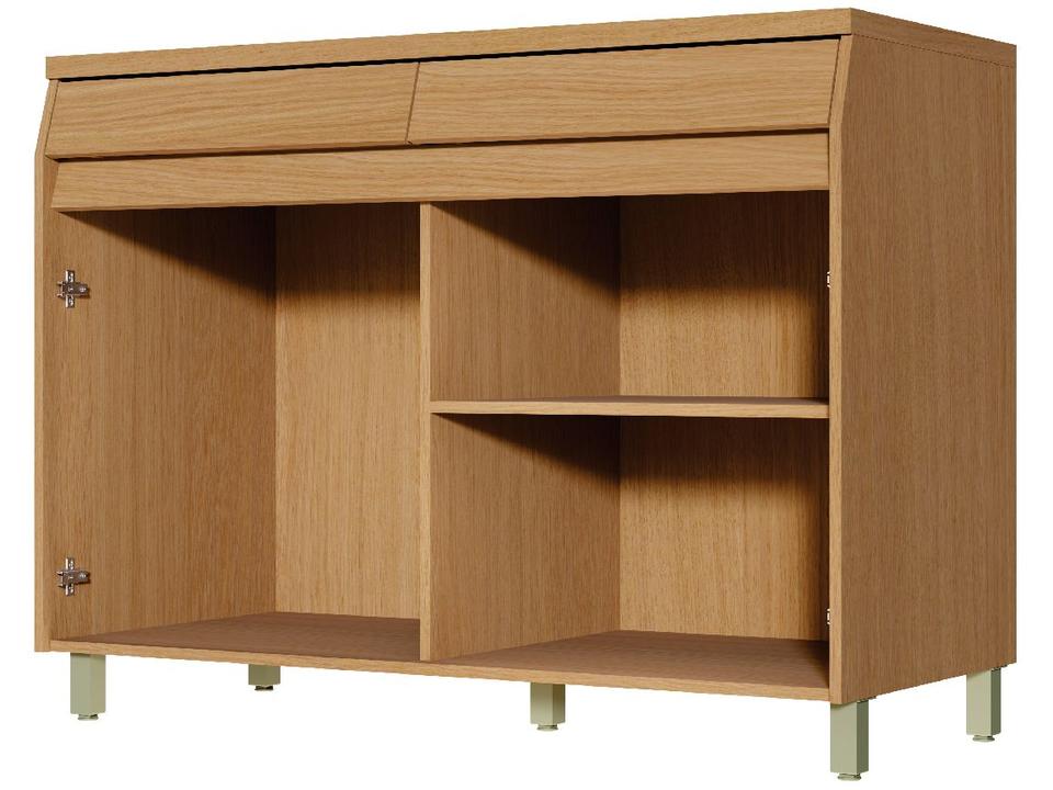 Balcão de Cozinha Nesher 100% MDF 2 Portas 2 Gavetas Simone Mendes - 4