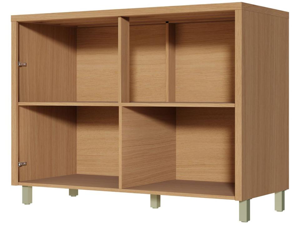 Balcão de Cozinha Nesher 100% MDF 2 Portas Condessa - 1