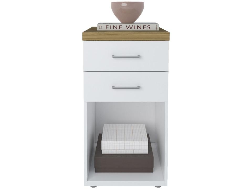 Balcão para Escritório 2 Gavetas Artany Toq - 2