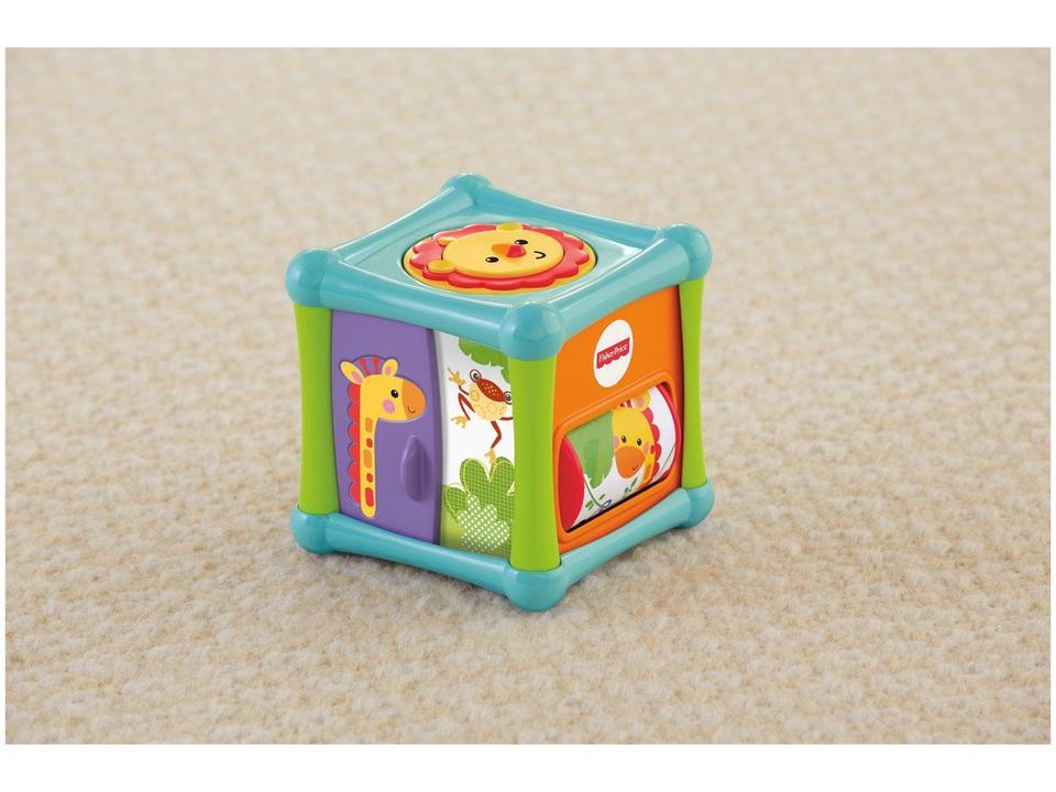 Balde Animaizinhos Divertidos Brinquedo Bebês Fisher-Price - 1