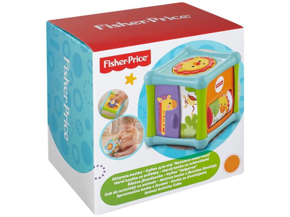 Balde Animaizinhos Divertidos Brinquedo Bebês Fisher-Price - 5