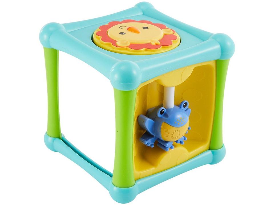 Balde Animaizinhos Divertidos Brinquedo Bebês Fisher-Price - 2