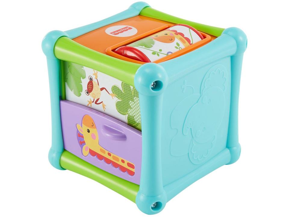 Balde Animaizinhos Divertidos Brinquedo Bebês Fisher-Price - 3