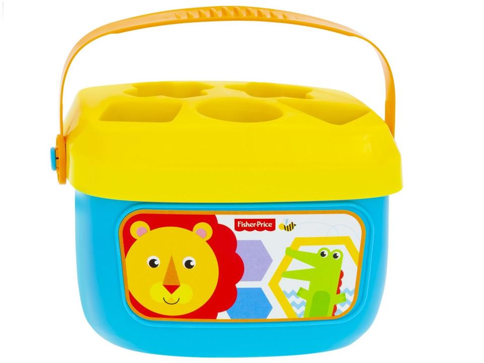 Balde Meus Primeiros Blocos Fisher-Price - 1