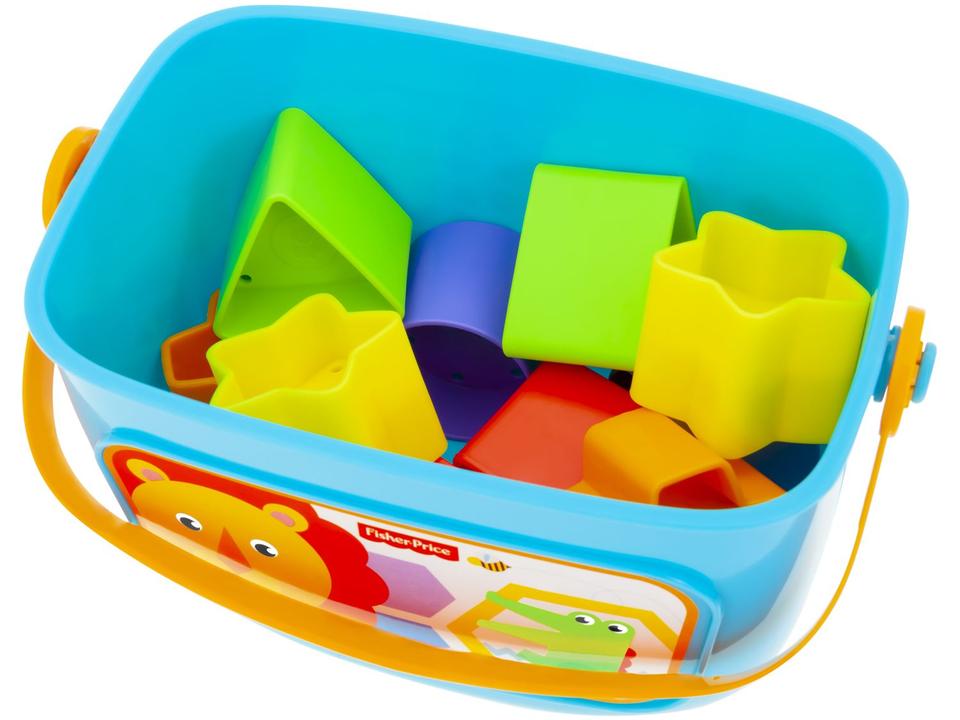 Balde Meus Primeiros Blocos Fisher-Price - 2