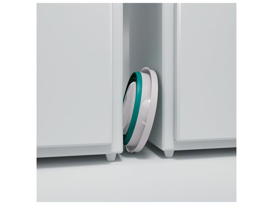 Balde Retrátil com Alça Verde Água 5L Flash Limp RET3512 - 2