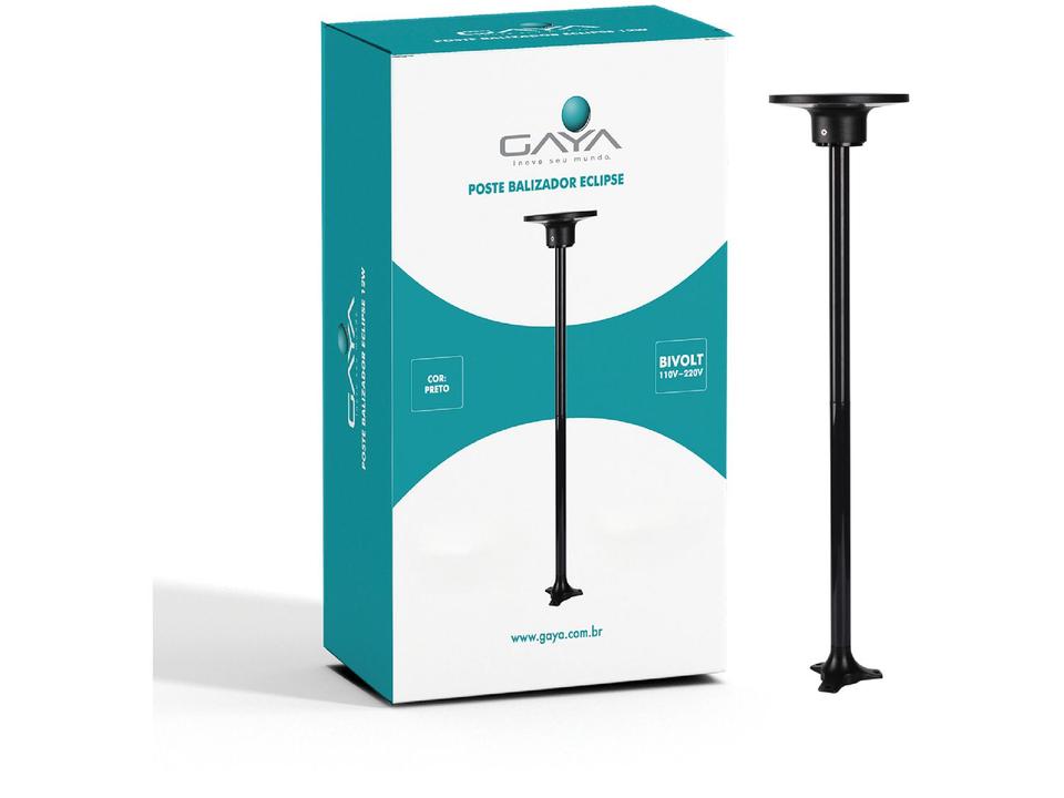 Balizador LED de Chão Redondo Gaya - 5