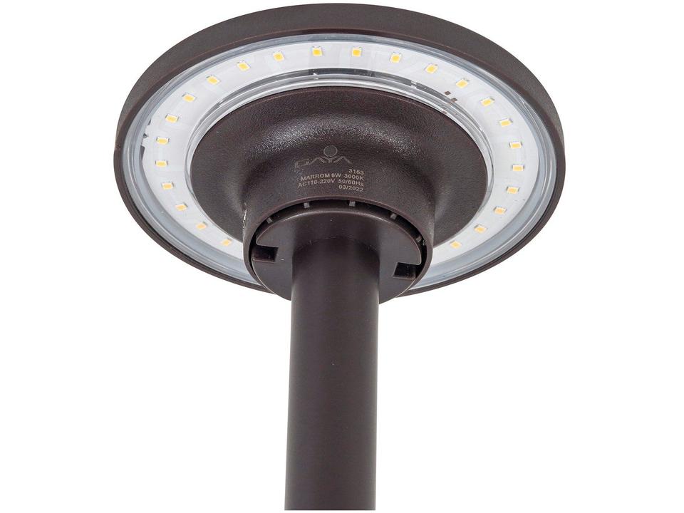 Balizador LED de Chão Redondo Gaya - 2