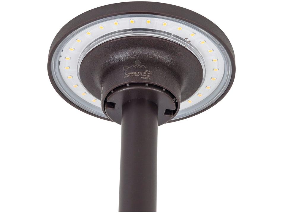 Balizador LED de Chão Redondo Gaya - 2