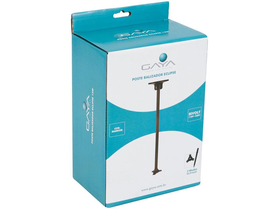 Balizador LED de Chão Redondo Gaya - 5