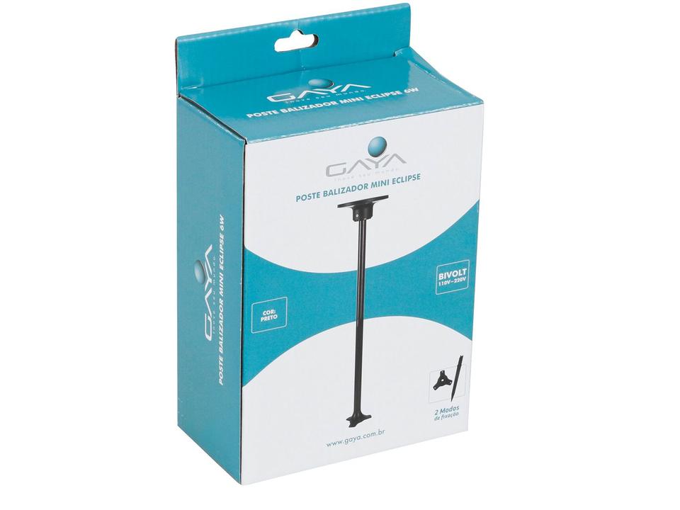 Balizador Solar LED de Chão Redondo Gaya - 6