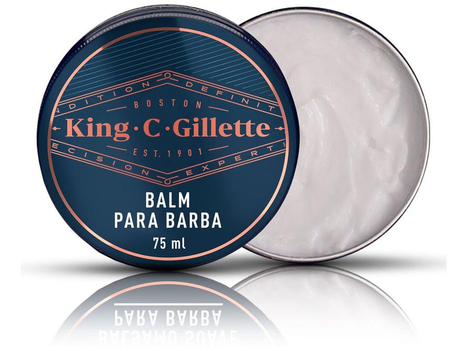Balm para Barba Gillette King C 75ml - 1
