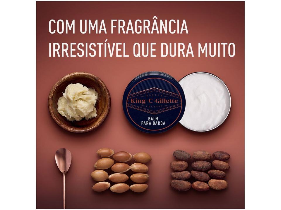 Balm para Barba Gillette King C 75ml - 5