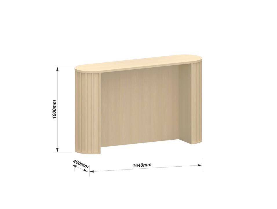 Bancada de Cozinha Luciane MDF Aura - 2