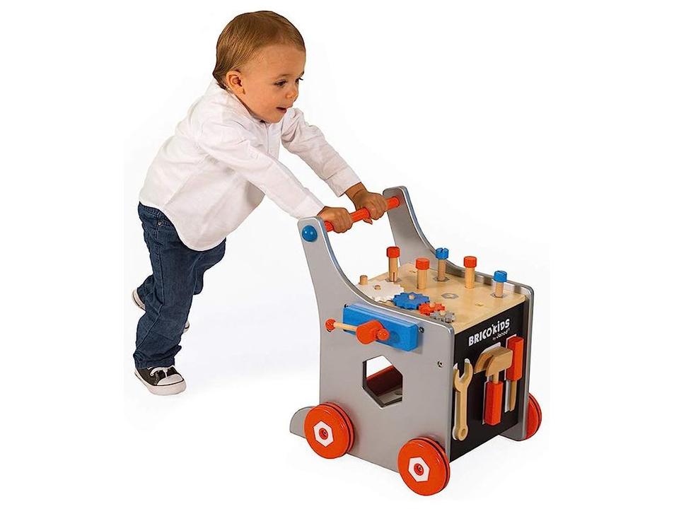 Bancada de Ferramentas Infantil Bricokids Janod - 1