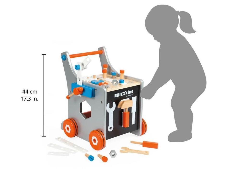 Bancada de Ferramentas Infantil Bricokids Janod - 3