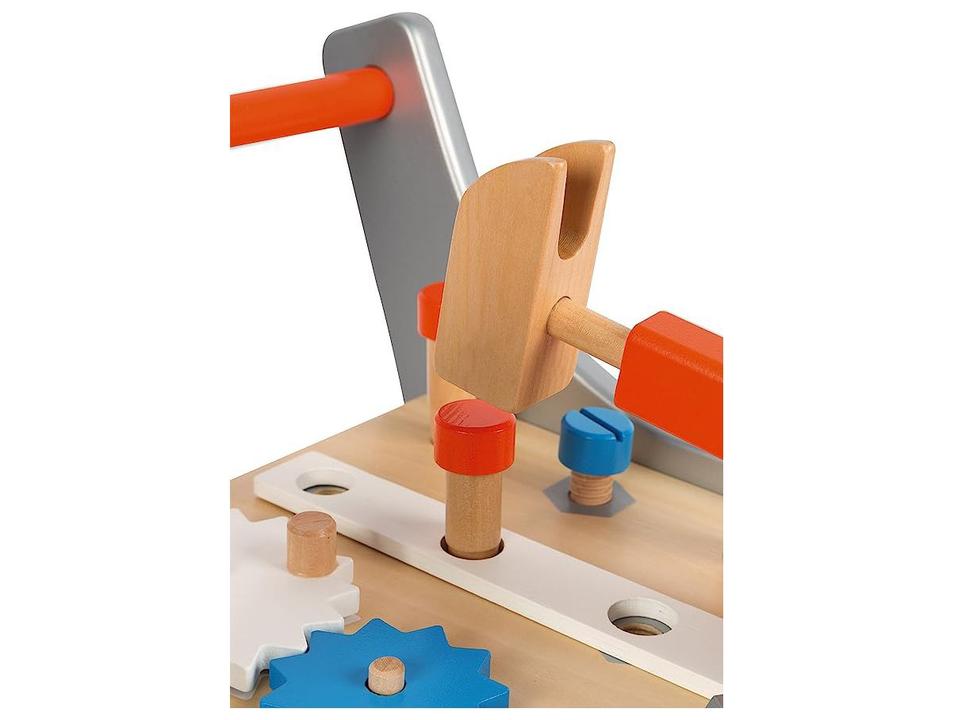 Bancada de Ferramentas Infantil Bricokids Janod - 2