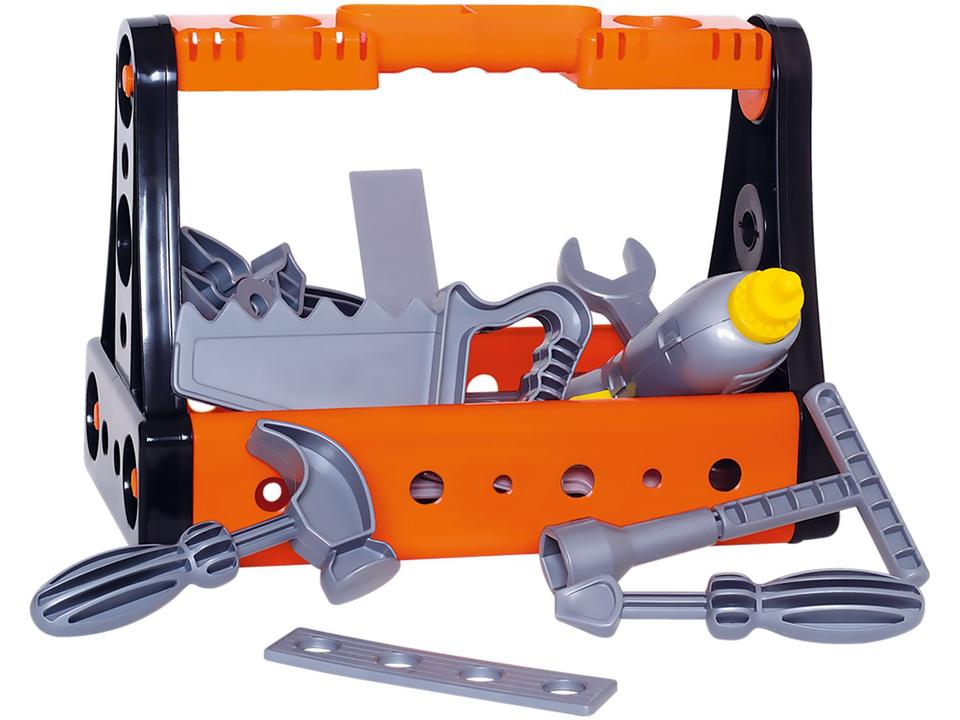 Bancada de Ferramentas Infantil Mega Oficina - 4