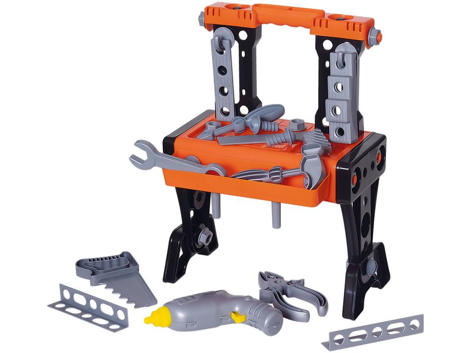 Bancada de Ferramentas Infantil Mega Oficina - 1