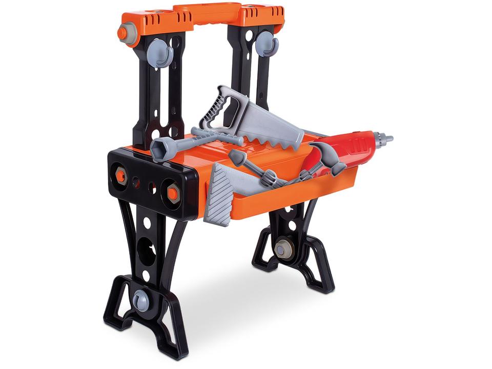 Bancada de Ferramentas Infantil Mega Oficina - 3