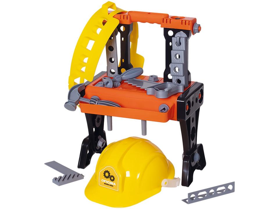 Bancada de Ferramentas Infantil Mega Oficina - 2