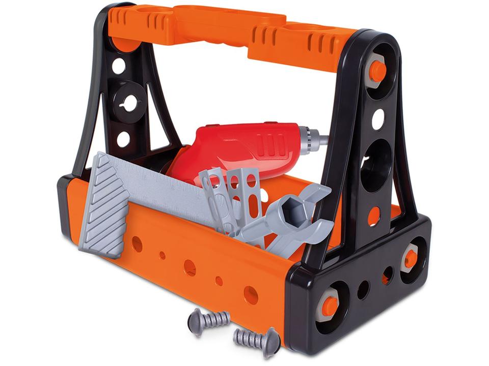 Bancada de Ferramentas Infantil Mega Oficina - 5