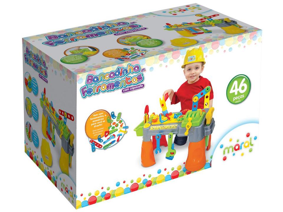 Bancada de Trabalho/Ferramentas Infantil Multicor - 2