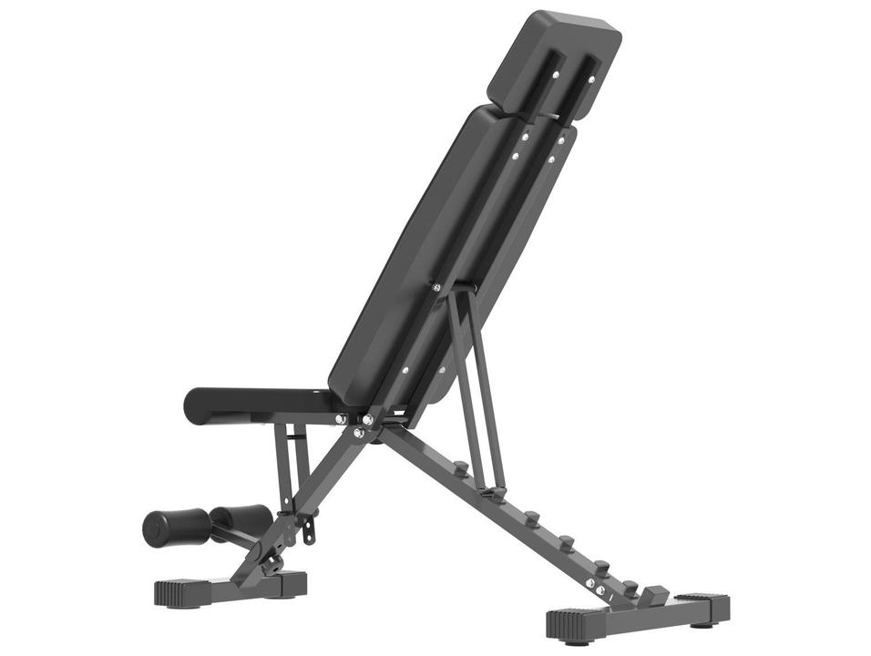 Banco de Musculação Regulável Dobrável 7 Níveis até 110kg Go New DDS-1231B - 6