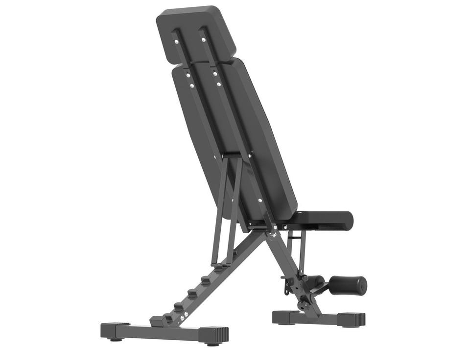Banco de Musculação Regulável Dobrável 7 Níveis até 110kg Go New DDS-1231B - 3