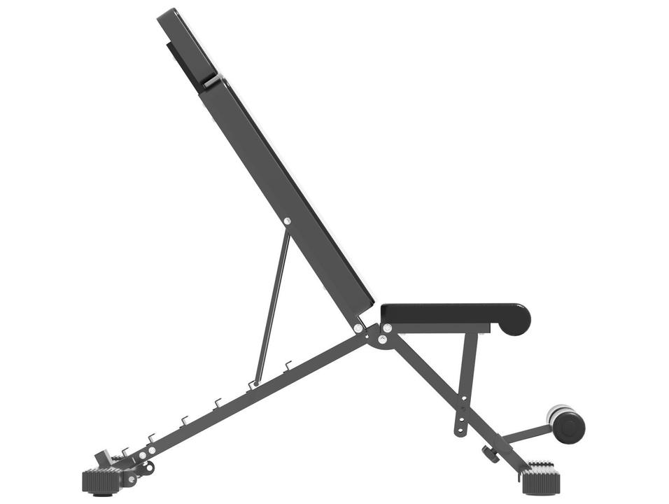 Banco de Musculação Regulável Dobrável 7 Níveis até 110kg Go New DDS-1231B - 2