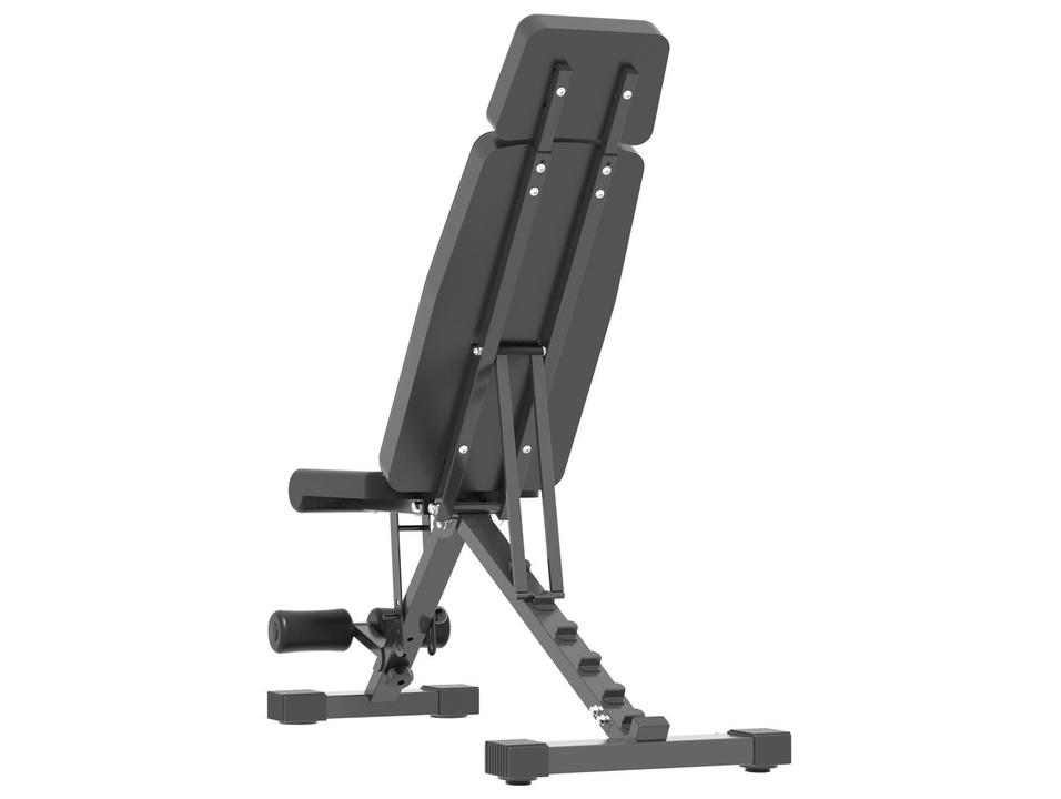 Banco de Musculação Regulável Dobrável 7 Níveis até 110kg Go New DDS-1231B - 5