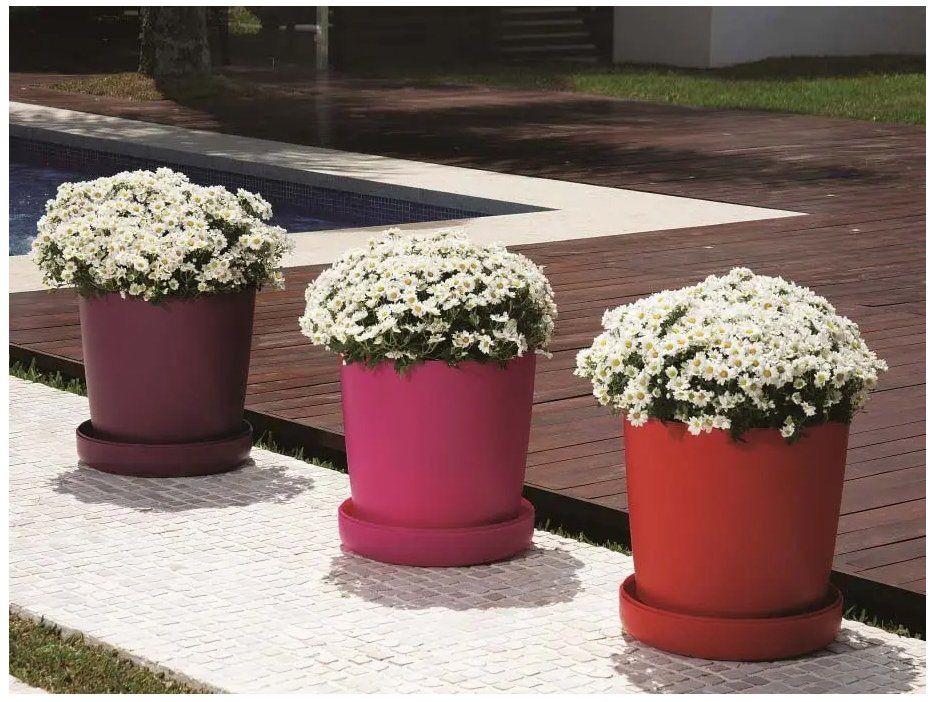 Banco Decorativo Multiuso Cilíndrico Preto Basic Tramontina - 5