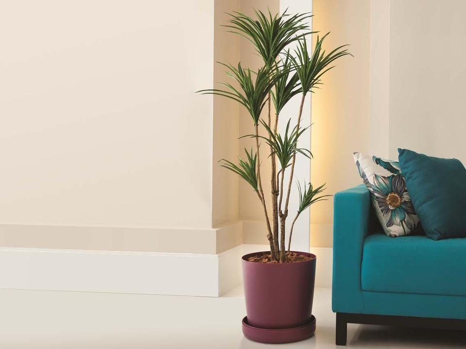 Banco Decorativo Multiuso Cilíndrico Preto Basic Tramontina - 6