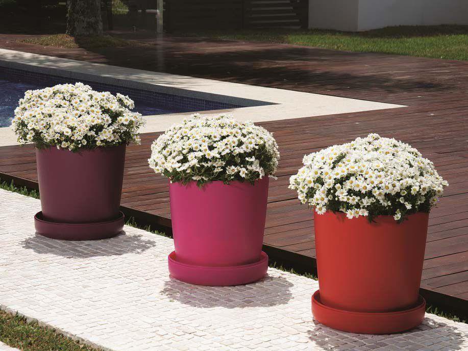 Banco Decorativo Multiuso Cilíndrico Preto Basic Tramontina - 5