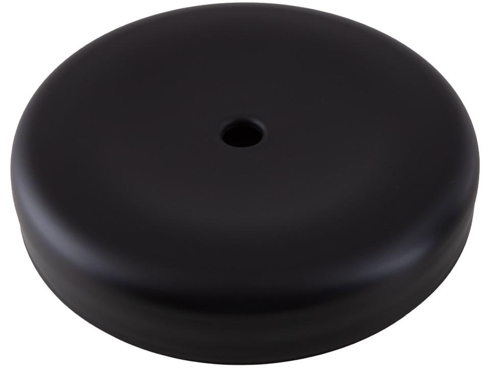 Banco Decorativo Multiuso Cilíndrico Preto Basic Tramontina - 11