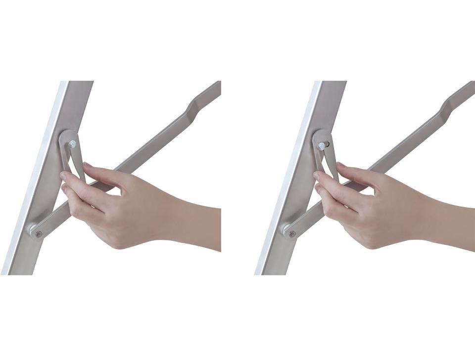 Banco Escada 3 Degraus Alumínio 5107 - 4