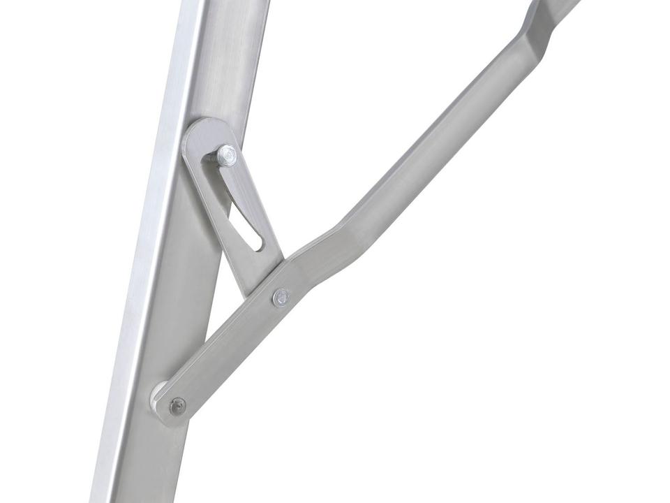 Banco Escada 3 Degraus Alumínio 5107 - 3