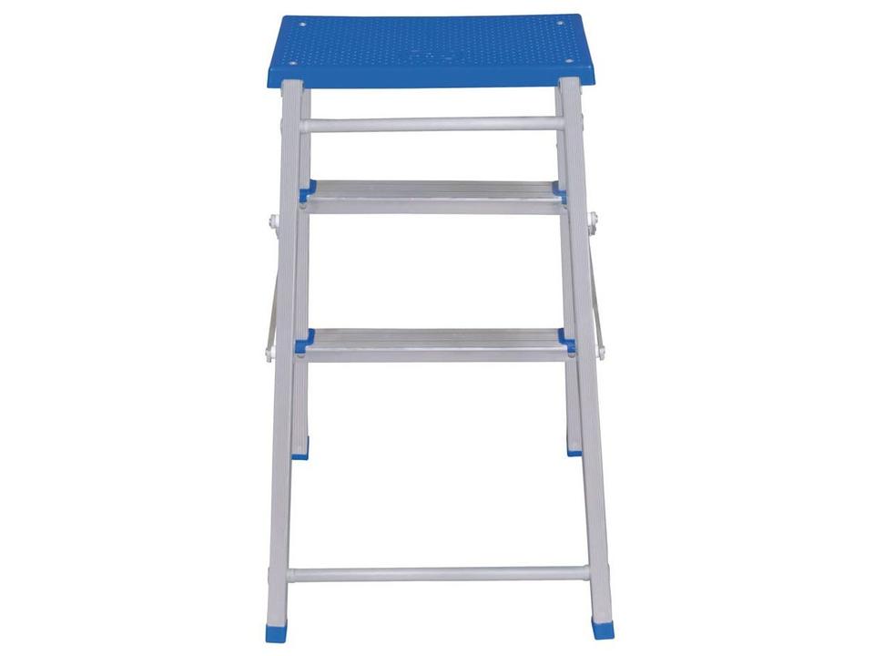 Banco Escada 3 Degraus Alumínio 5107 Mor - 3