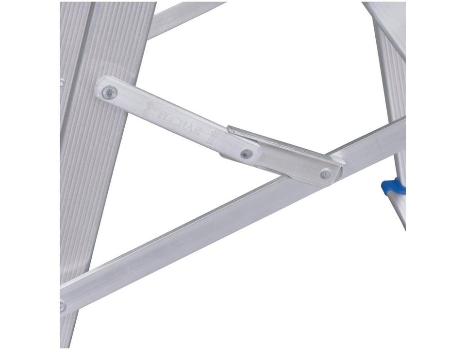 Banco Escada 3 Degraus Alumínio 5107 Mor - 7