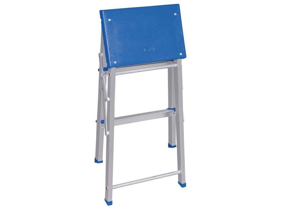 Banco Escada 3 Degraus Alumínio 5107 Mor - 4