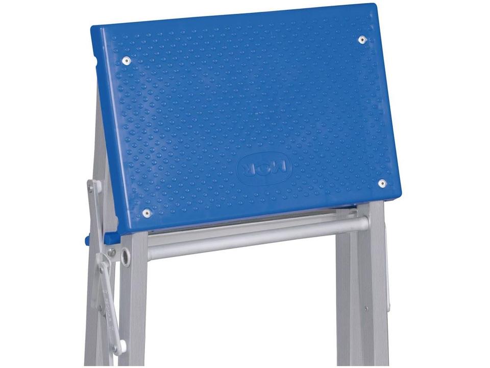 Banco Escada 3 Degraus Alumínio 5107 Mor - 8