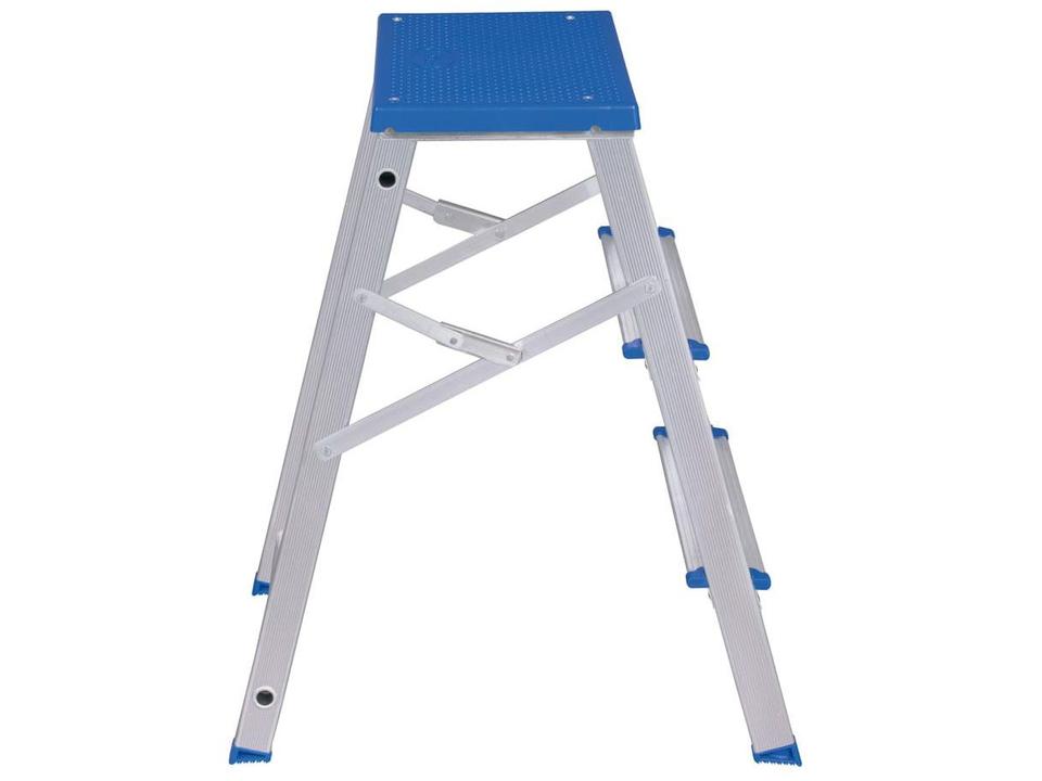 Banco Escada 3 Degraus Alumínio 5107 Mor - 2