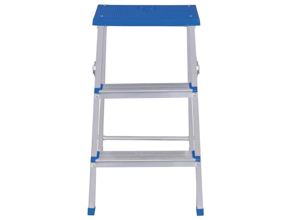 Banco Escada 3 Degraus Alumínio 5107 Mor - 1