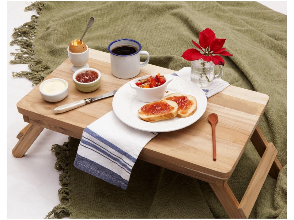 Bandeja de Madeira Retangular Tramontina - 1