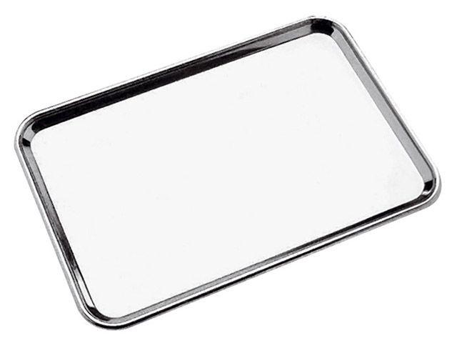 Bandeja Inox Tramontina Retangular - 1
