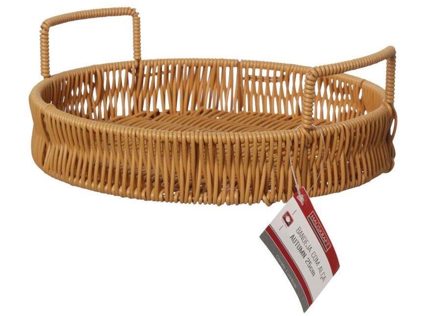Bandeja para Servir Redonda Hauskraft Autumn 25x4,5cm - 1