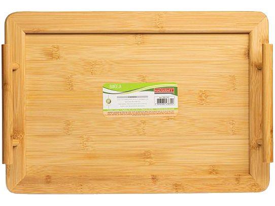 Bandeja para Servir Retangular Hauskraft Bambu - 1